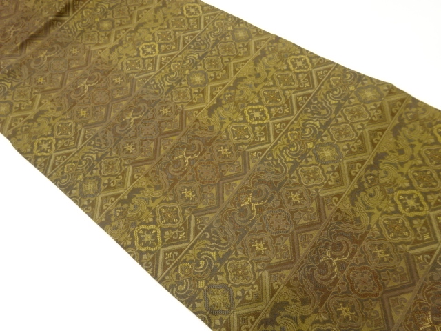 Japanese Kimono / Nagoya Obi Silk